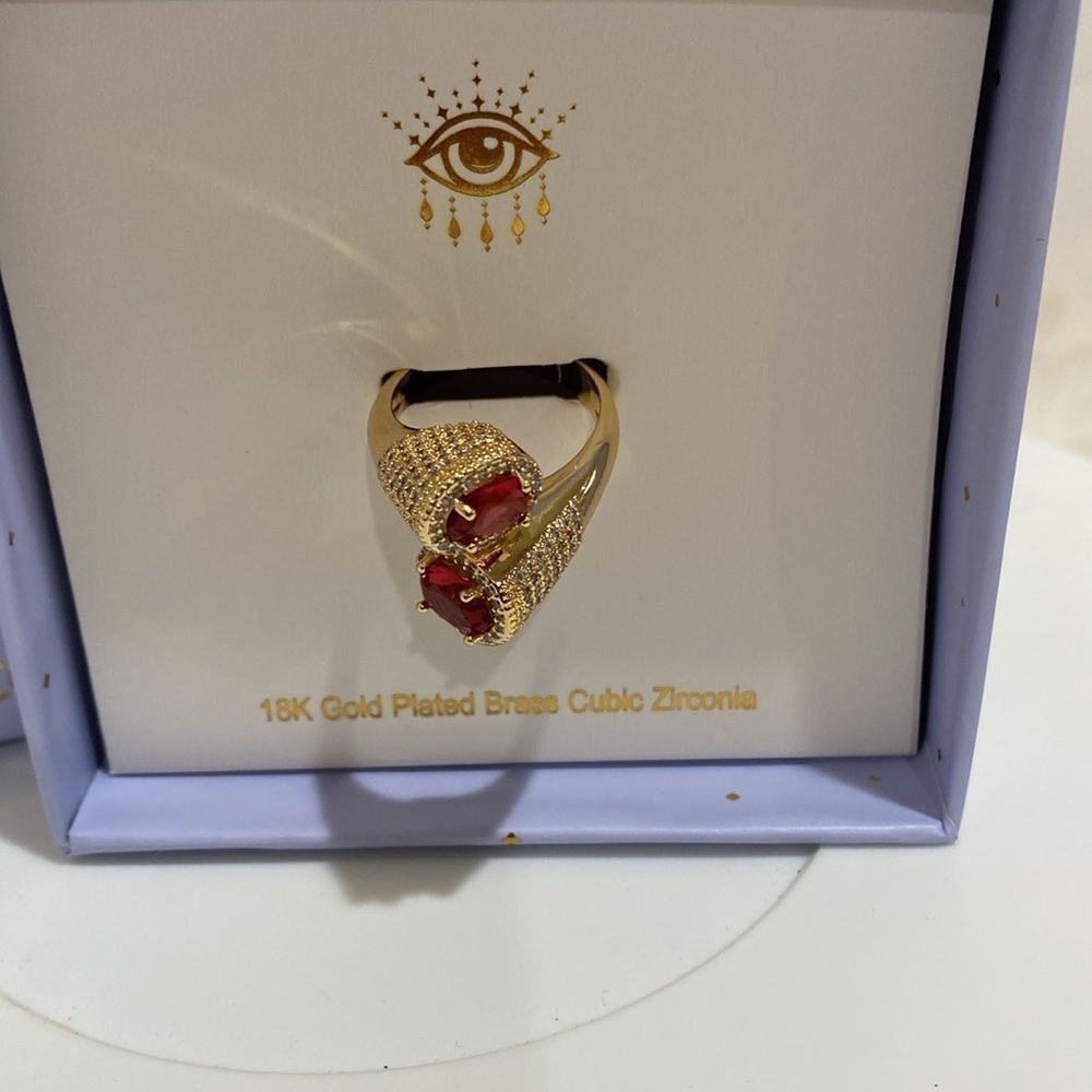 Eye Candy CZ Ring